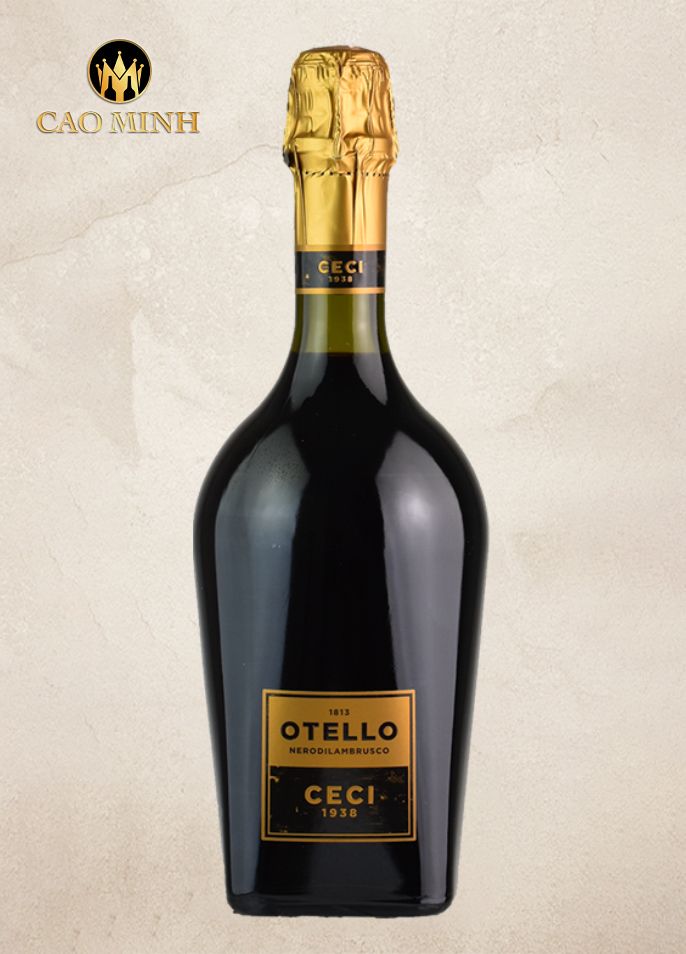 Rượu vang Ý Otello Ceci 1938 Lambrusco Red