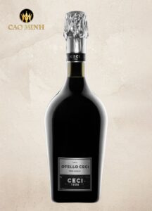 Rượu vang Ý Otello Ceci Malvasia Brut