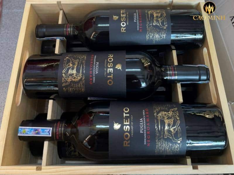 Rượu vang Ý Roseto Negroamaro Puglia - Nét đặc trưng tạo nên sự đặc biệt cho các nhà sành vang