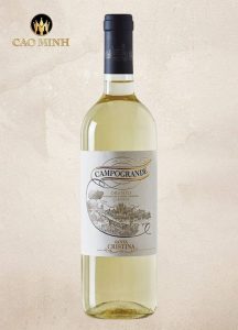 Rượu Vang Ý Santa Cristina Campogrande Orvieto Classico