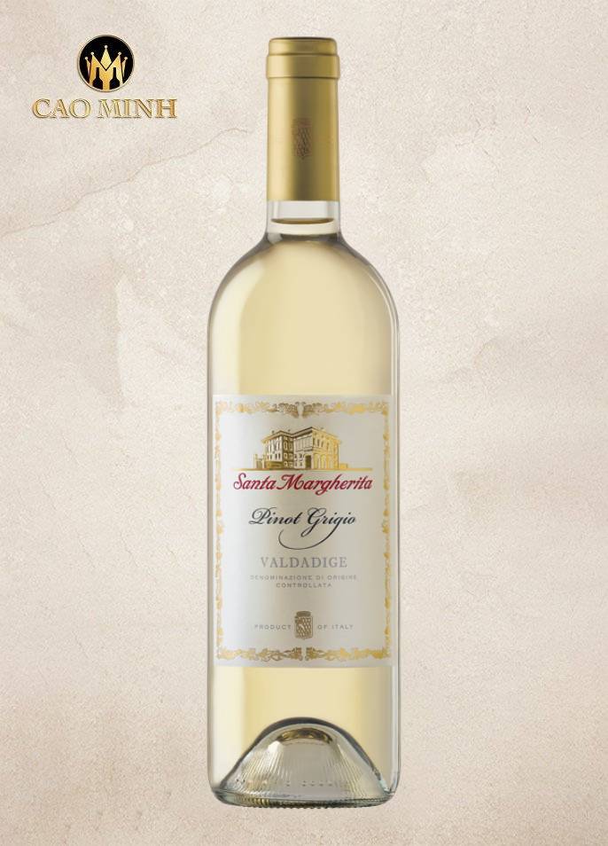 Rượu Vang Ý Santa Margherita Pinot Grigio Valdadige