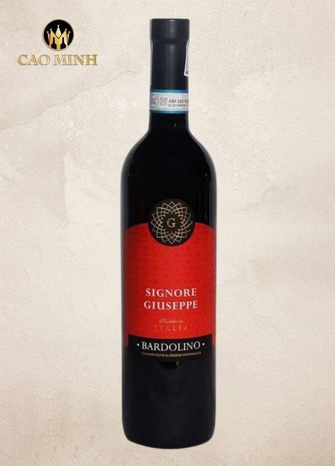 Rượu Vang Ý Signore Giuseppe Bardolino