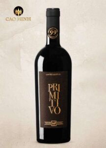 Rượu Vang Ý Tetuna Ulisse Primitivo Limited Edition