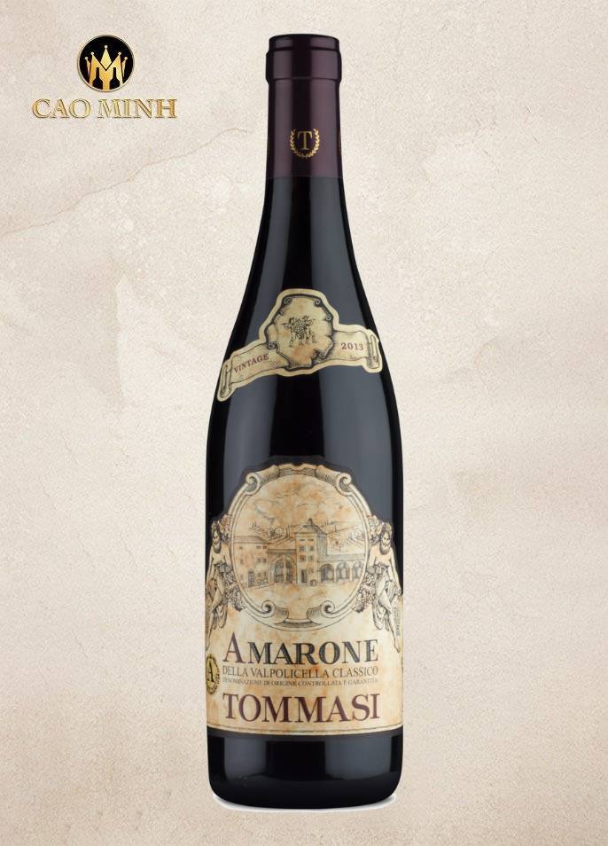 Rượu Vang Ý Tommasi Amarone Della Valpolicella Classico