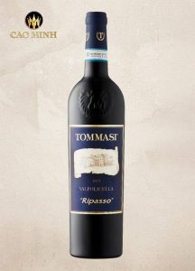 Rượu vang Ý Tommasi Valpolicella Ripasso Classico Superiore