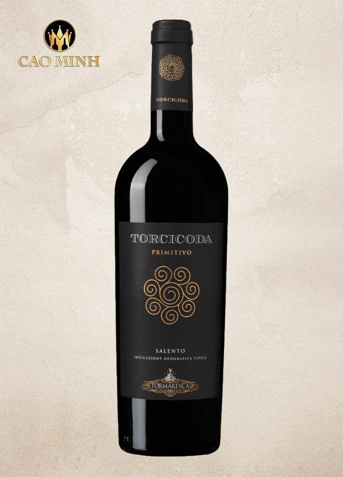 Rượu Vang Ý Tormaresca Torcicoda Salento