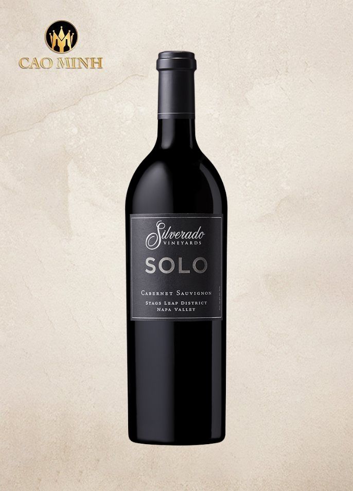 Rượu Vang Mỹ Silverado Solo Cabernet Sauvignon