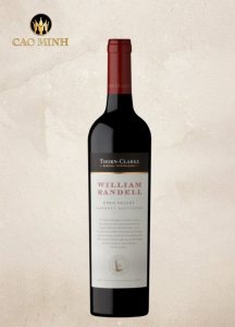 Rượu Vang Úc Thorn Clarke William Randell Cabernet Sauvignon