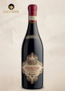 Rượu Vang Ý Amarone Della Valpolicella Classico Riserva DOCG