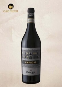 Rượu Vang Ý Amarone Della Valpolicella DOCG Black Label