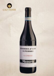 Rượu Vang Ý Manera Barbera D'alba Superiore