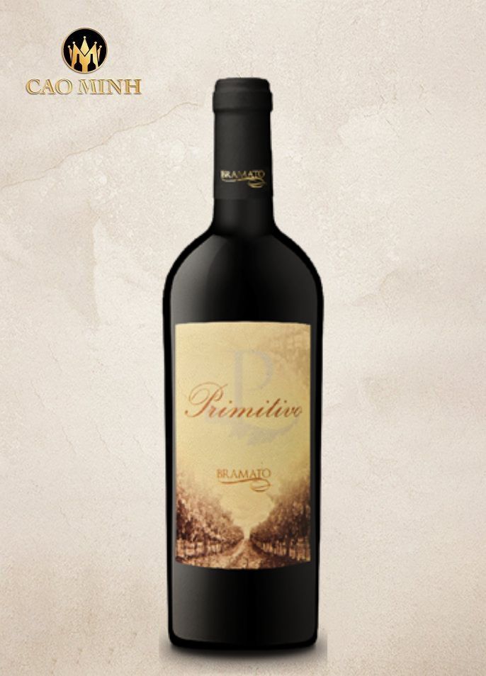 Rượu Vang Ý Bramato Primitivo Salento