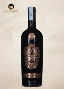 Rượu Vang Ý Gianmarco Primitivo 18