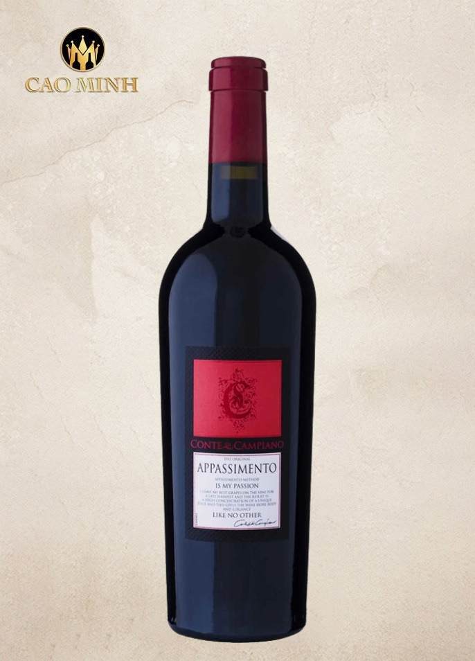 Rượu Vang Ý Negroamaro Passito IGT Salento