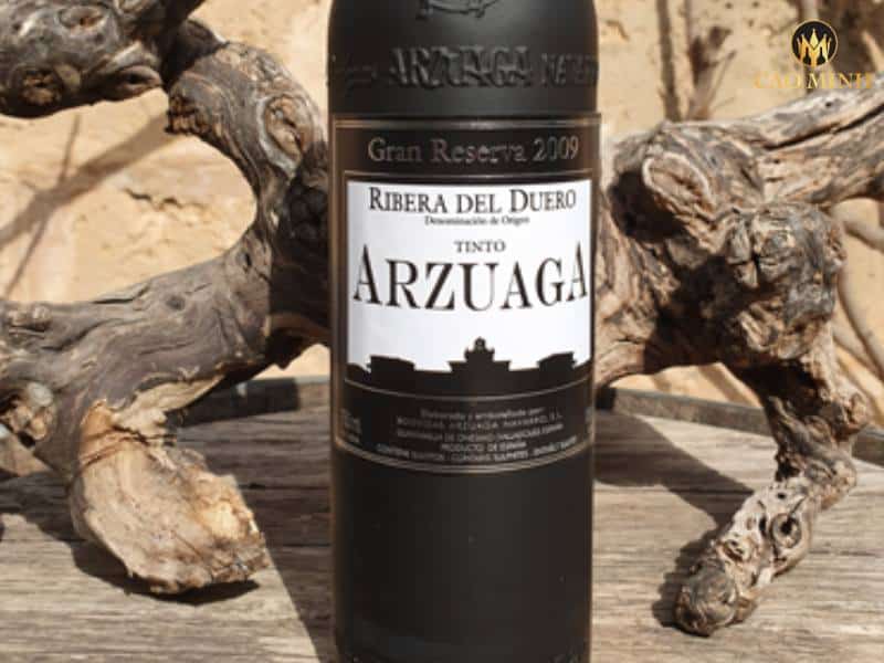 Nếm thử hương vị tuyệt vời của chai rượu vang Arzuaga Tinto Gran Reserva Ribera de Duero