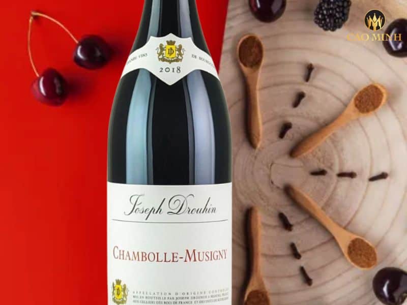 Nếm thử hương vị tuyệt vời của chai rượu vang Joseph Drouhin Chambolle Musigny