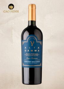 Rượu Vang Chile Alta Gamma Gran Reserva Cabernet Sauvignon