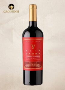 Rượu Vang Chile Alta Gamma Reserva Cabernet Sauvignon