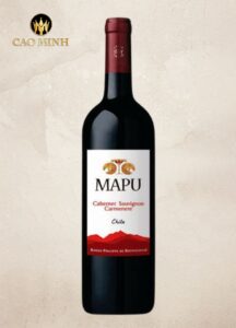 Rượu Vang Chile Baron Philippe de Rothschild Mapu