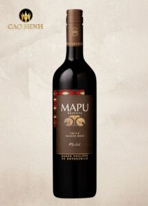 Rượu Vang Chile Baron Philippe de Rothschild Mapu Reserva Merlot