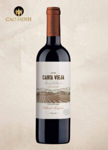 Rượu vang Chile Carta Vieja Gran Reserva Cabernet Sauvignon
