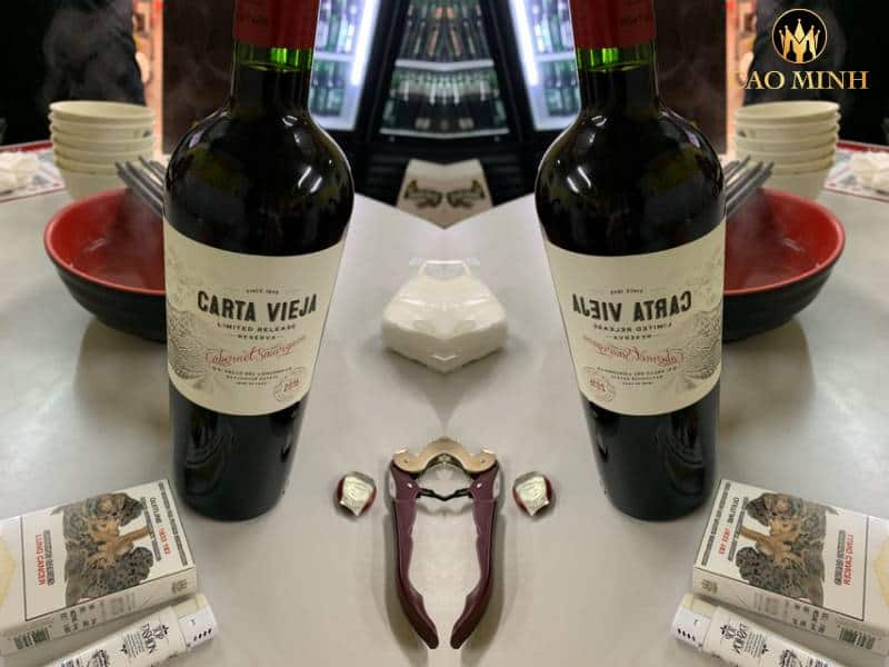 Rượu vang Chile Carta Vieja Reserva Cabernet Sauvignon - chất lượng tạo nên độ nổi tiếng