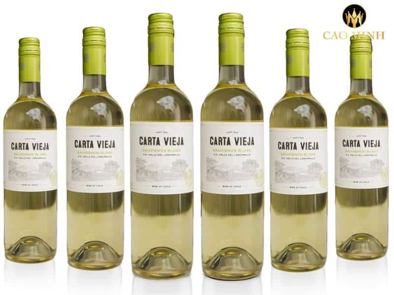 Hương vị đặc biệt mà rượu vang Chile Carta Vieja Sauvignon Blanc mang đến