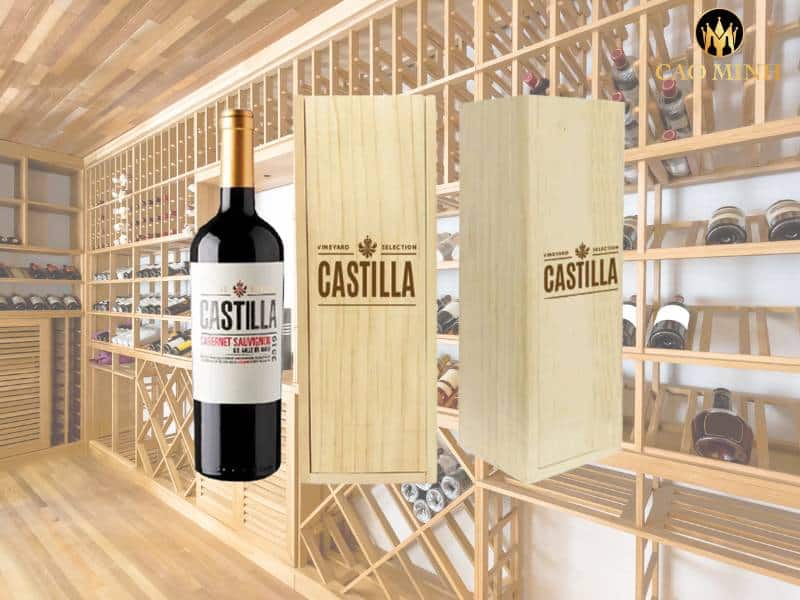 Rượu vang Chile Castilla Cabernet Sauvignon - Hương thơm quyến rũ đi kèm là mùi vị đặc biệt