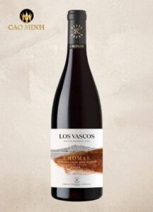 Rượu Vang Chile Domaines Barons de Rothschild (Lafite) Los Vascos Cromas Cabernet Franc Gran Reserva