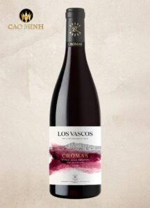 Rượu Vang Chile Domaines Barons de Rothschild (Lafite) Los Vascos Cromas Syrah Gran Reserva