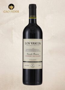 Rượu Vang Chile Domaines Barons de Rothschild (Lafite) Los Vascos Gran Reserva Cabernet Sauvignon