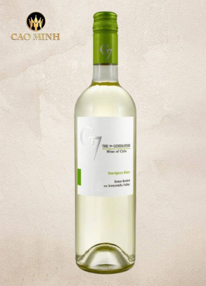Rượu Vang Chile G7 Clasico Sauvignon Blanc