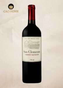 Rượu Vang Chile San Clemente Cabernet Sauvignon