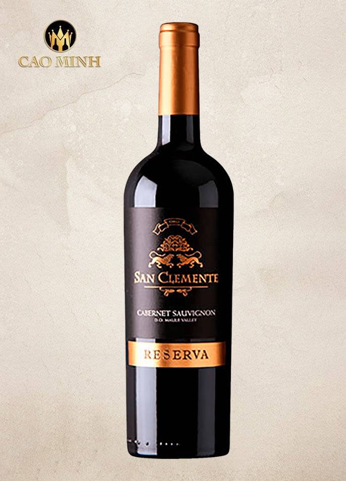 Rượu Vang Chile San Reserva Clemente Cabernet Sauvignon