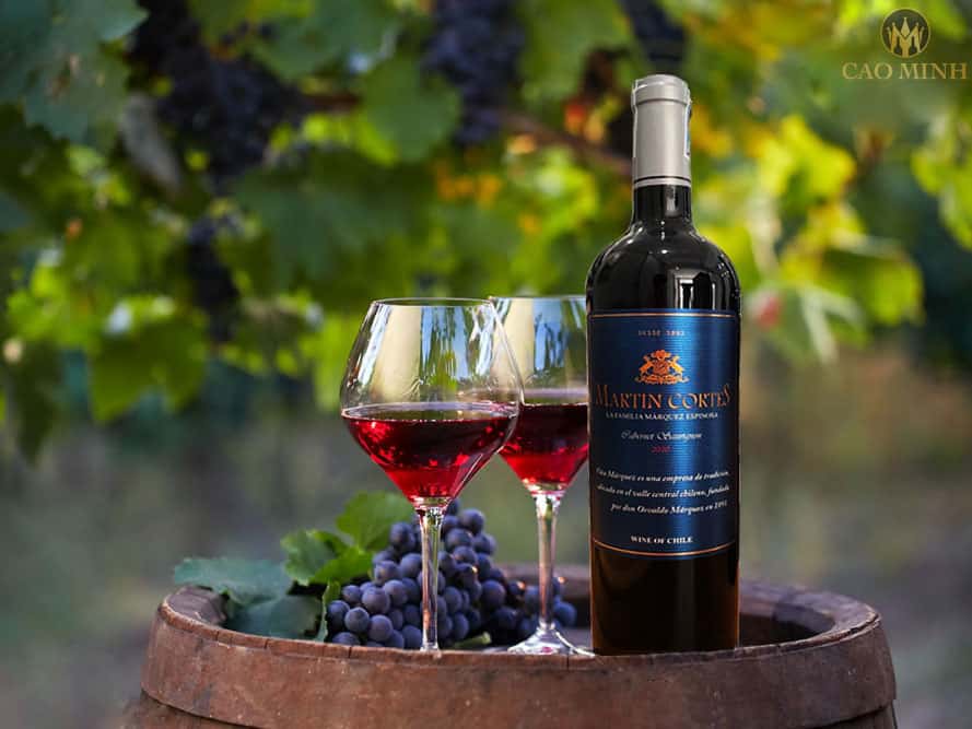 Rượu vang Martin Cortes Chile có gì nổi bật?