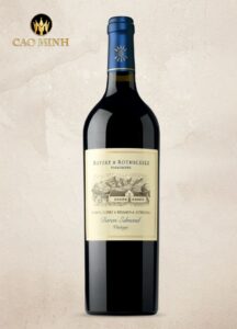 Rượu vang Nam Phi Rupert & Rothschild Baron Edmond