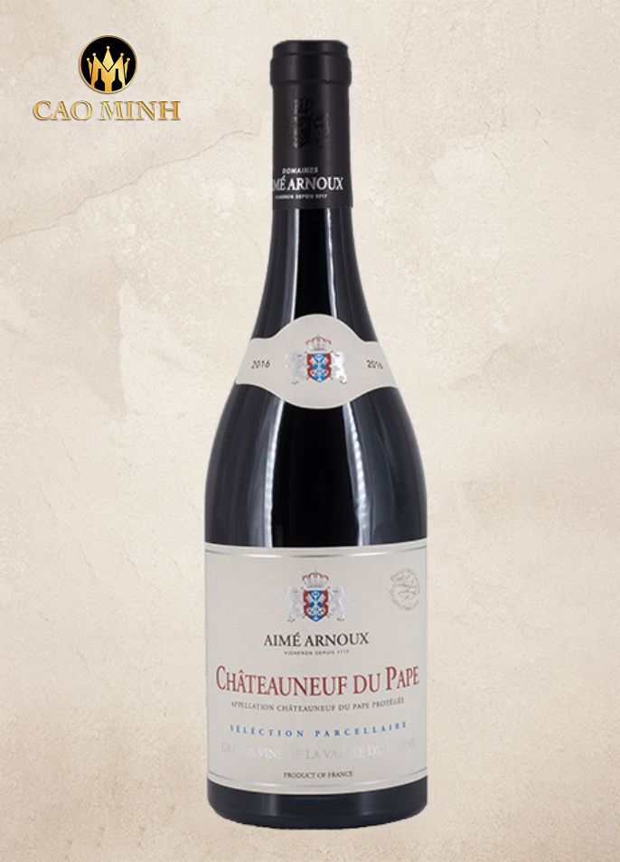 Rượu Vang Pháp Aime Arnoux Chateauneuf du Pape 2016