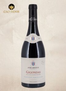 Rượu Vang Pháp Aime Arnoux Gigondas Vieilles Vignes 2017