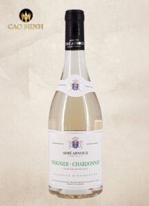 Rượu Vang Pháp Aime Arnoux Viognier Chardonnay