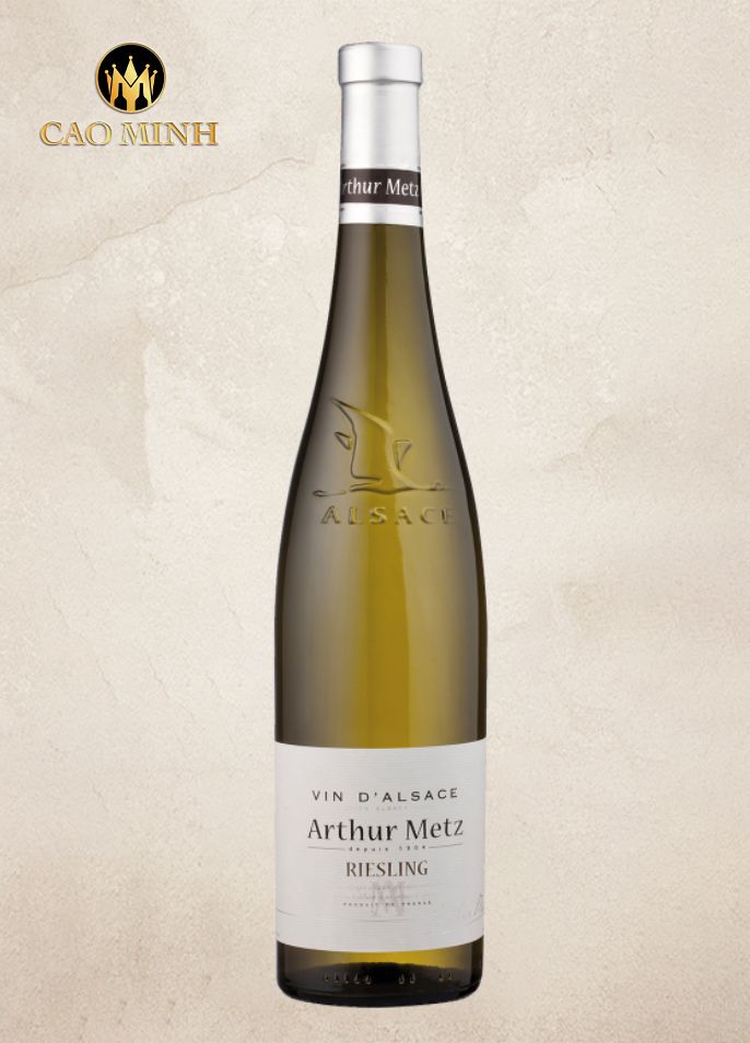 Rượu Vang Pháp Arthur Metz Vieilles Vignes Riesling