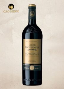 Rượu vang Pháp Bordeaux Louis Eschenauer Eleve Fut de Chene (Barriq Red)