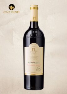 Rượu Vang Pháp Bordeaux Raymond Huet Merlot Cabernet Sauvignon