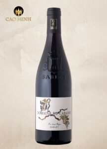 Rượu Vang Pháp Cuvée Les Deux Anges Sablet Côte du Rhône Villages