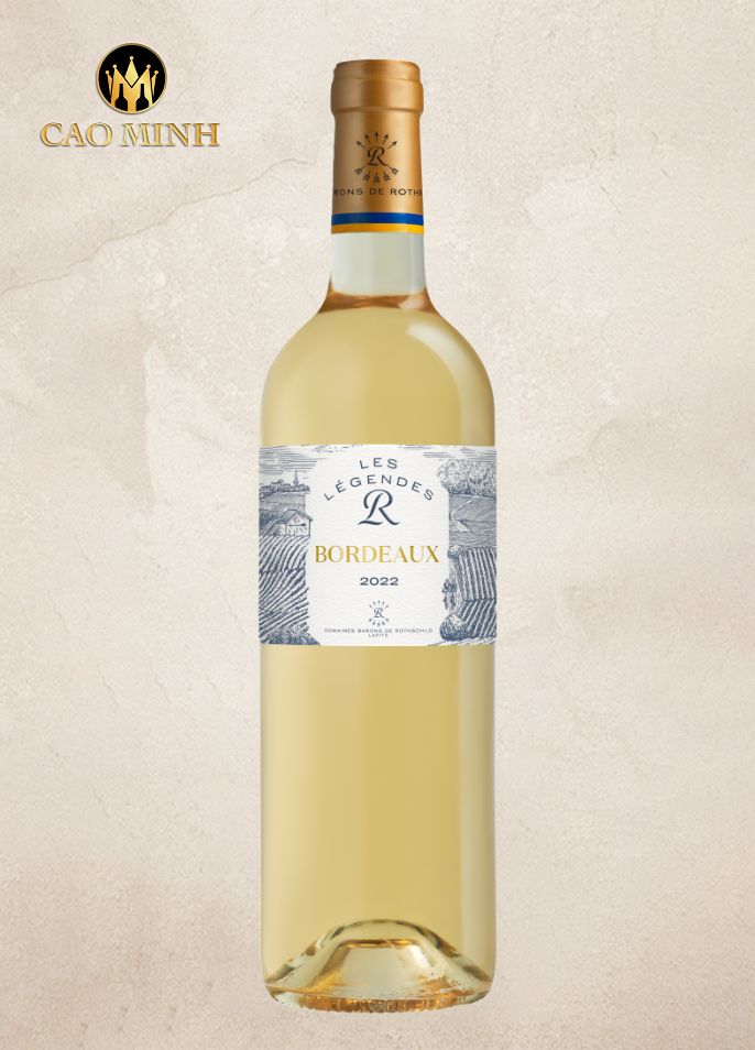 Rượu Vang Pháp DBR (Lafite) Legendé Bordeaux Blanc