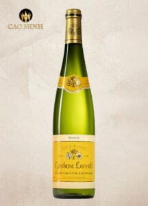 Rượu Vang Pháp Gustave Lorentz Alsace Gewurztraminer