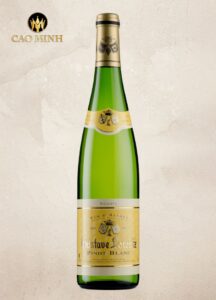 Rượu vang Pháp Gustave Lorentz Alsace Pinot Blanc
