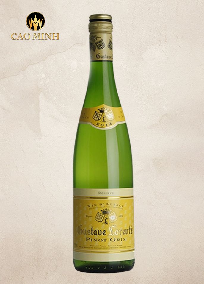 Rượu vang Pháp Gustave Lorentz Alsace Pinot Gris Reserve