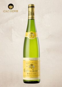 Rượu Vang Pháp Gustave Lorentz Alsace Riesling