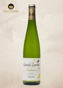 Rượu vang Pháp Gustave Lorentz Alsace Riesling BIO