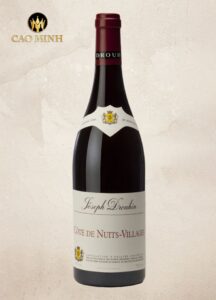 Rượu Vang Pháp Joseph Drouhin Côte de Nuits-Villages
